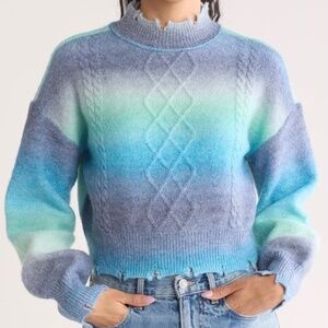 NYC Knits by the Sweater Dept Women’s Space Dye Pullover